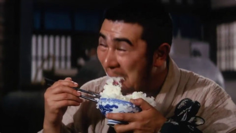 盲剑客座头市吃饭合辑